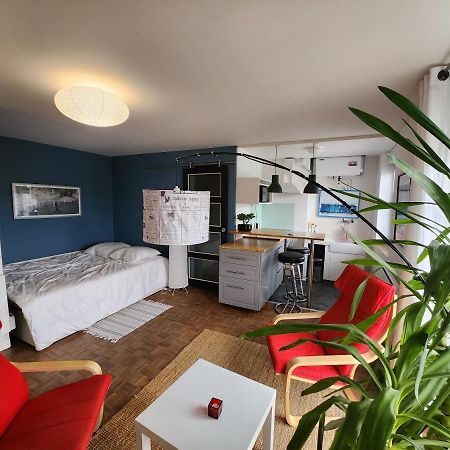 Le Seattle - Studio Cosy Avec Wifi Caen Exterior photo